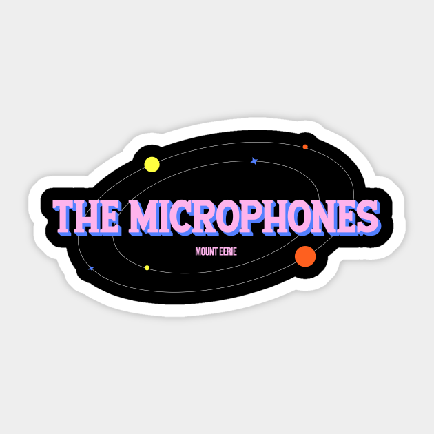 Mount Eerie The Microphones Mount Eerie The Microphones Sticker